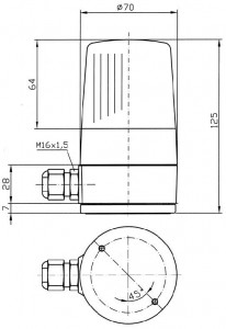 Vario Tricolor Maße 2